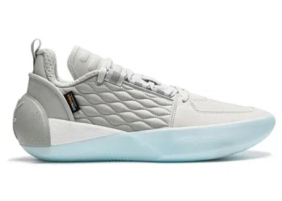 Pre-owned Li-ning Men's Lining Way Of Wade All City 12 Encore Cool Sneakers In Grey In Gray