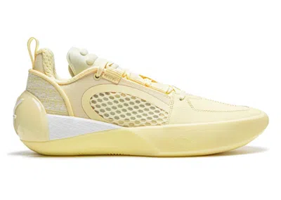 Pre-owned Li-ning Men's Lining Way Of Wade All City 12 Encore Lemon Sneakers In Yellow
