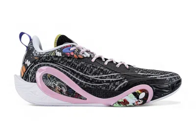 Pre-owned Li-ning Men's Lining Way Of Wade D'angelo Russell Dlo 1 Butterfly Sneakers In Black