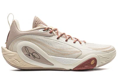 Pre-owned Li-ning Men's Lining Way Of Wade D'angelo Russell Dlo 1 The First Pick Sneakers In Beige/copper