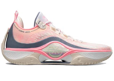 Pre-owned Li-ning Men's Lining Way Of Wade Shadow 5 V2 Butterfly Sneakers In Pink