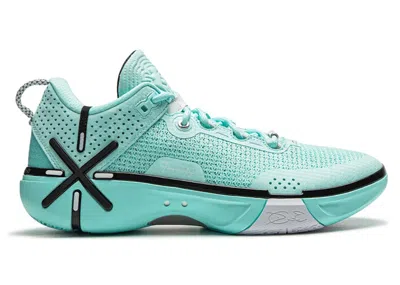 Pre-owned Li-ning Men's Lining Way Of Wade Shadow 6 Liberty Sneakers In Parrot Green/black In Multi