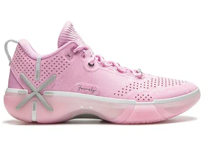 Pre-owned Li-ning Men's Lining Way Of Wade Shadow 6 Miami Night Sneakers In Pink