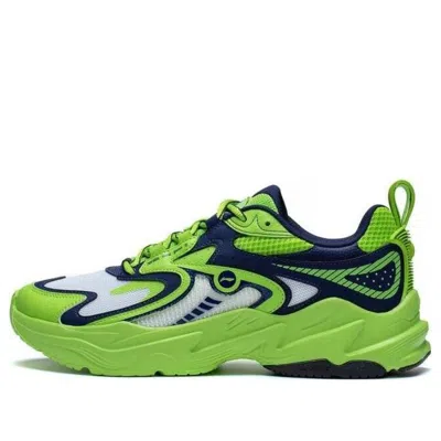 Li-ning Meteor 'green Navy'