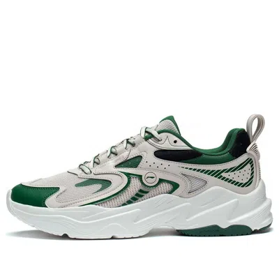 Li-ning Meteor 'oatmeal Green' In White