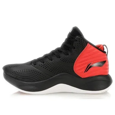 Li-ning Mid-top Black/red