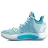 Li-ning Mid-top Blue/white