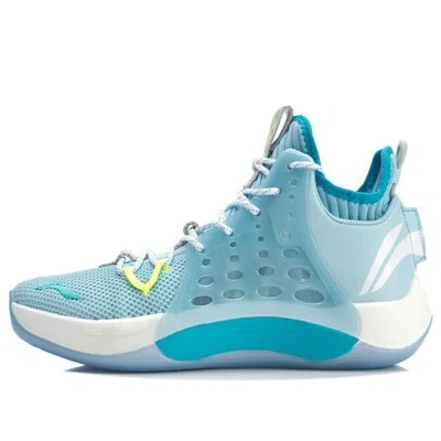 Li-ning Mid-top Blue/white