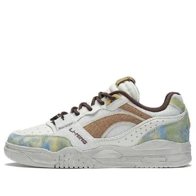 Li-ning Moon White Dream Catching 'white Tan'