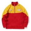 Li-ning New York Fashion Week Retro Colorblock Jacket Couple Style 'red Yellow'