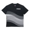 Li-ning New York Fashion Week Series Printing Knit Tee 'black Grey'