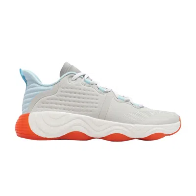 Pre-owned Li-ning No Boundaries 3' Glacier Grey Light Blue'