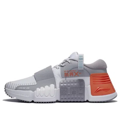 Li-ning No Boundaries X 'standard White Glacier Grey'