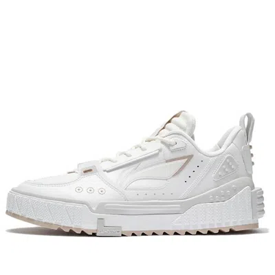 Li-ning No.258 Skateboarding In White