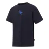 Li-ning Of China Graphic T-shirt 'black' In Blue