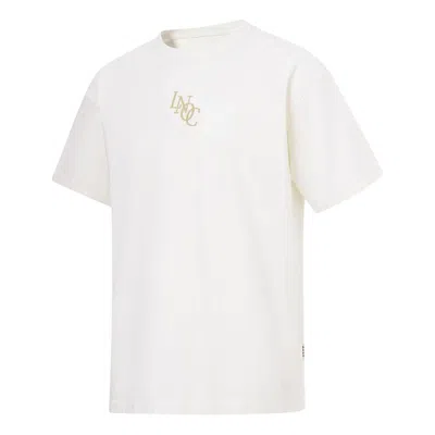 Li-ning Of China Graphic T-shirt 'creamy White'