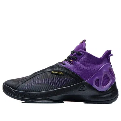Li-ning Original Voit High Top Basketball Shoes 'black Purple'