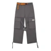 Li-ning Outdoor Cargo Pants 'shadow Grey' In Gray