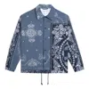 Li-ning Paisley Graphic Jacket 'indigo Blue'