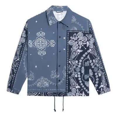 Li-ning Paisley Graphic Jacket 'indigo Blue'