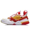 Li-ning Paris Fashion Week 001 R-i 'white Yellow Red'