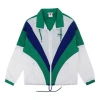 Li-ning Paris Fashion Week Contrasting Colors Cardigan Loose Jacket 'green White'