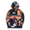 Li-ning Paris Fashion Week Fw20 Series Loose Pullover Hoodie 'multi-color'