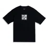 Li-ning Paris Fashion Week Graphic Printing Casual Tee 'black Blue'