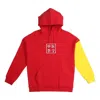 Li-ning Paris Fashion Week Hoodie 'red Yellow'