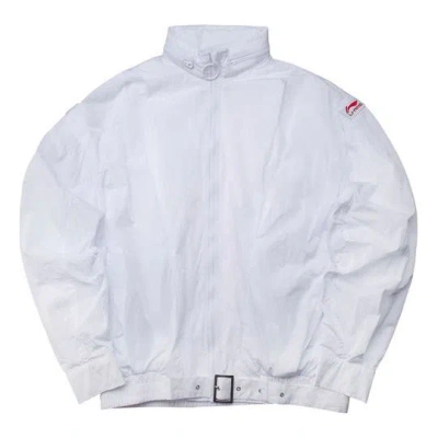Li-ning Paris Fashion Week Loose Jacket 'white Red'