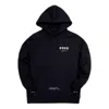 Li-ning Paris Fashion Week Loose Pullover Hoodie 'black'
