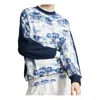 Li-ning Paris Fashion Week Ss20 Series Loose Pullover 'blue White'