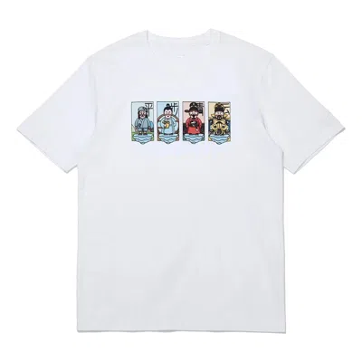 Li-ning Ping Bu Qing Yun Graphic T-shirt 'white'