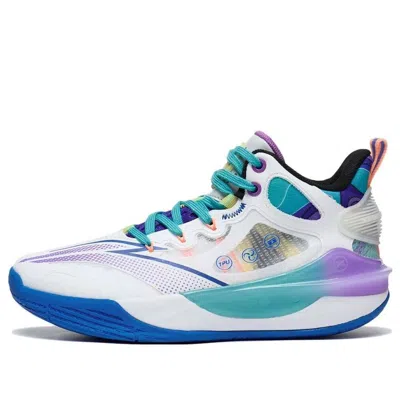 LI-NING LI-NING PIONEER TEAM 3.0 'WHITE BLUE PURPLE'