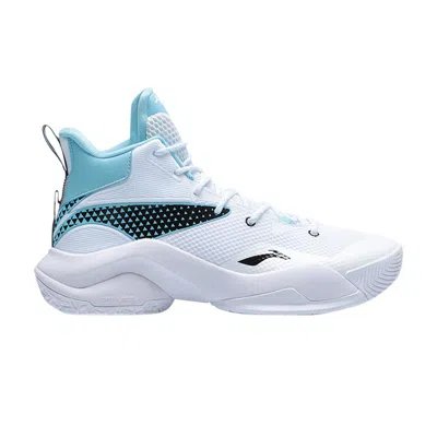 Pre-owned Li-ning Power 7 'white Crystal Blue'