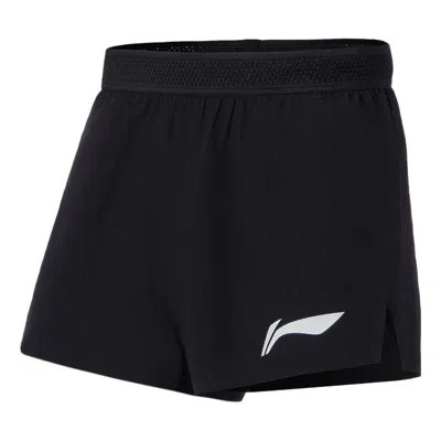 Li-ning Premium Fast Dry Training Shorts 'black'