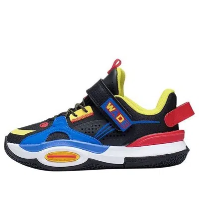 Li-ning (ps) Wade All City 10 'black Blue' In Multi