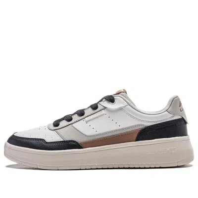 Li-ning Qingyi Skate Shoes 'white Black Grey'