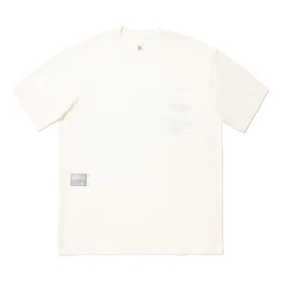 Li-ning Reburn Graphic T-shirt 'beige' In Neutral