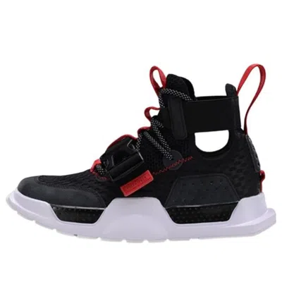Li-ning Reburn Ws Hi 'black Red' In Multi