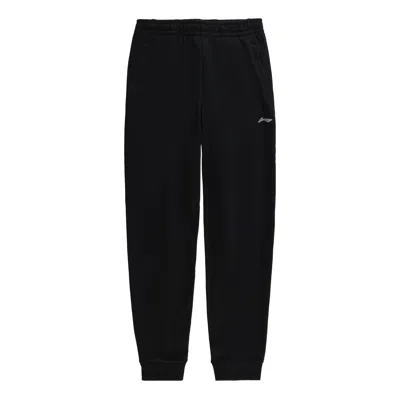 Li-ning Reflective Logo Joggers Pants 'black'
