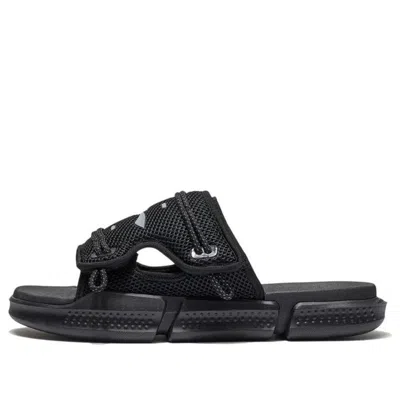 Li-ning Reflective Sandals 'black Silver'