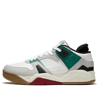 Li-ning Retro Basketball Mid In White