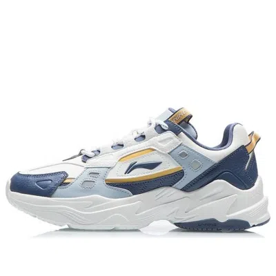 Li-ning Retro Reflective Sneakers 'white Blue'
