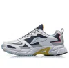Li-ning Retro Running Shoes 'deep Water Duck Blue'
