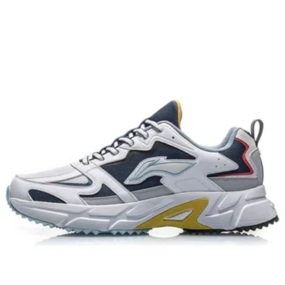 Li-ning Retro Running Shoes 'deep Water Duck Blue'