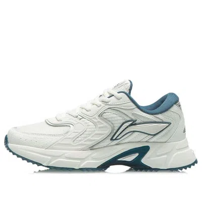 Li-ning Retro Running Shoes 'white Teal'