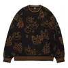 Li-ning Rijindoujin All-over Print Sweater 'black Brown'