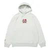 Li-ning Rijindoujin Cartoon Graphic Hoodie 'light Grey' In Gray
