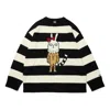Li-ning Rijindoujin Cartoon Graphic Sweater 'black'